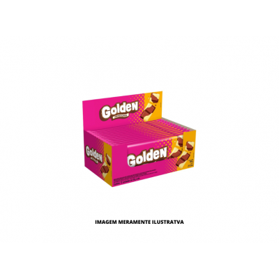 CHOCOLATE - BEL - 65g GOLDEN MESCLADO - DP12